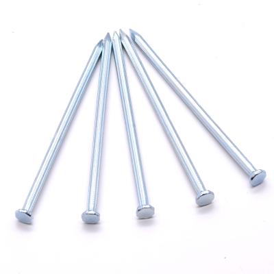 China Electro Flat Galvanized Steel Concrete Nails China for sale