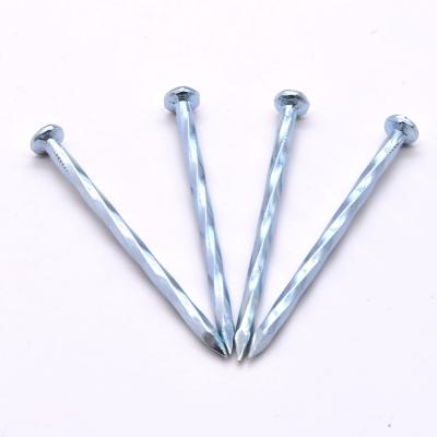 China Concrete Rod Construction Nails Common Iron Flat Iron Carbon Steel Nail Supplier for sale