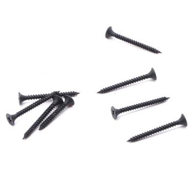 China C1022A Steel Plate Drywall Screw Gypsum Board Black Phosphated Fine Wire Coarse Wire for sale