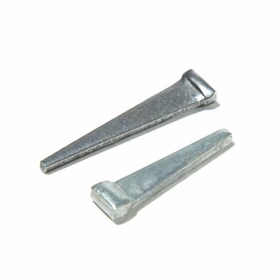 China Manufacturer Wholesale High Quality Polished /Galvanized Flat Cut Masonry Nails for sale