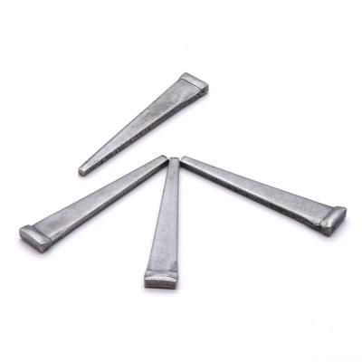 China Steel Factory Direct Supply Good Quality Polished / Galvanized Cut Masonry Nail for sale