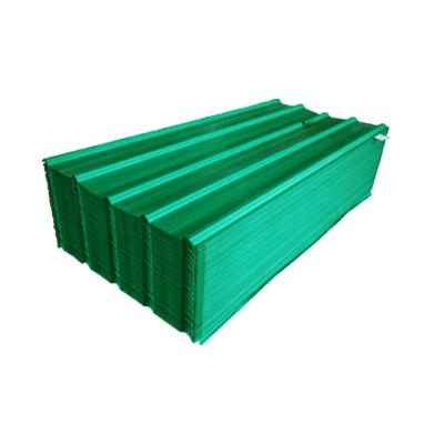 China Building Structure PPGI Galvanized Sheet Color Coated Galvanized Corrugated Roof Sheet for sale