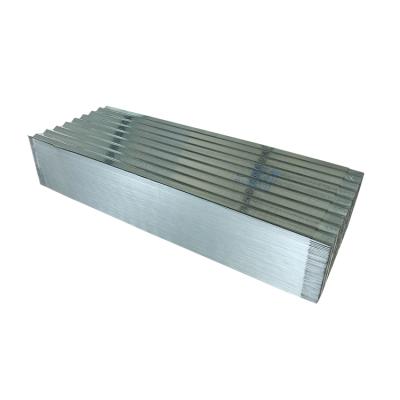 China Industrial And Civil Buildings Galvanized Metal Steel Sheet 0.3*851*3660mm Zinc Sheet Corrugated Sheets for sale