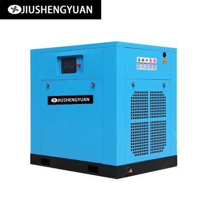 China 18kW 6bar 7bar 8bar Coaxial Variable Speed ​​StageScrew Lubricated Single Air Compressor In Electric Appliance for sale