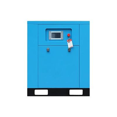 China 37kW 50hp 6bar 7bar 8bar High Quality Lubricated Long Life Low Speed ​​Permanent Variable Speed ​​Screw Air Compressor for sale