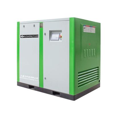 China 90kW China Factory High Efficient Oil Free Screw Fan Screw Air Compressor 0.6-1.5bar 0.7bar 0.8bar 1bar 1.2bar 1.5bar for sale