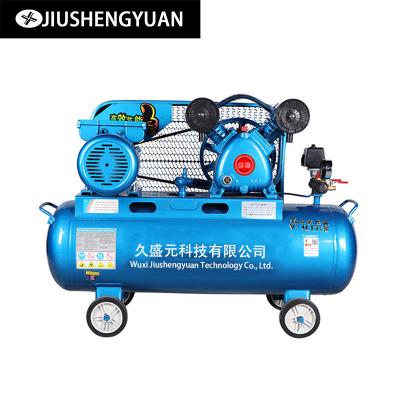 China MB-0.036/8 Lubricated 50L Electric Driven Belt Driven Air Compressor for sale