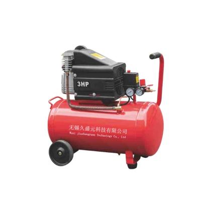 China 2.5hp 50l piston car lubricated portable ac direct driven auto air compressor for sale