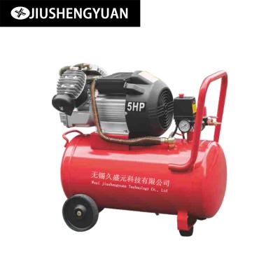 China V Type Lubricated Pump Head 50l 230/120v 115psi 8bar Double Piston Air Compressor for sale