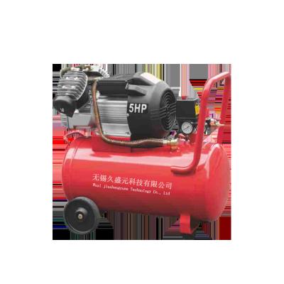 China 2hp 24l oil lubrication decoration lubricated direct driven portable air compressors BM-2024 for sale