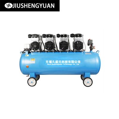 China Taizhou Oil Free Small Size Quiet Oil Free Air Compressor for sale