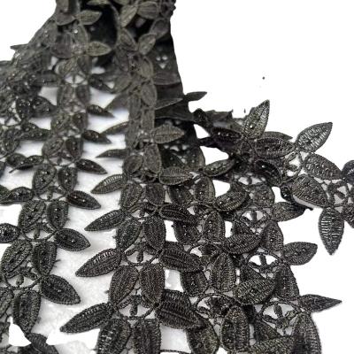 China New Viable Hot Selling Wholesale Rhinestone Lace Trim For Wedding Decoration for sale