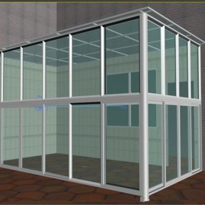 China Villa Design New Style Aluminum Sunroom for Home or Villa en venta