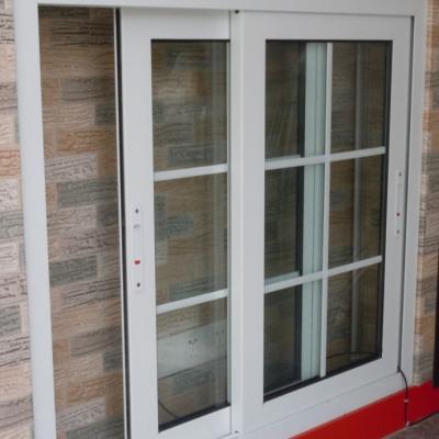 China Insulating Screen Double Glazing Aluminum Folding Window Glazed Aluminum Sliding Window In Cheap Price en venta