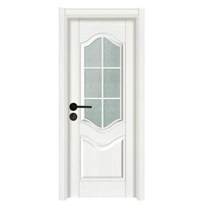 China 2021 New Modern Design Wooden Door Room Custom Interior Door Sheds for sale