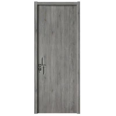 China Modern Flush Door Aluminum Interior Wooden Room Sound Insulation Sound Insulation Wooden Doors For Bedroom for sale