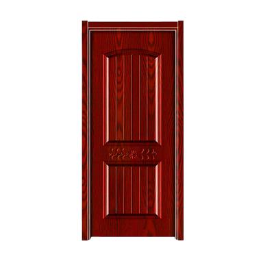 China Traditional Popular Simple Designs In House Bedroom Fancy Wooden Hdf Door Design for sale