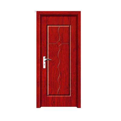 China Latest Modern Design HDF Wooden Doors For Bedroom for sale