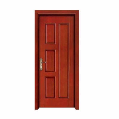 China Latest Heat Insulation Wooden Door Wooden Door Room Doors For Bed Room for sale