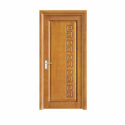 China Wooden Door Bedroom Sound Insulation Simple Design Wooden Door =Door Designs for sale