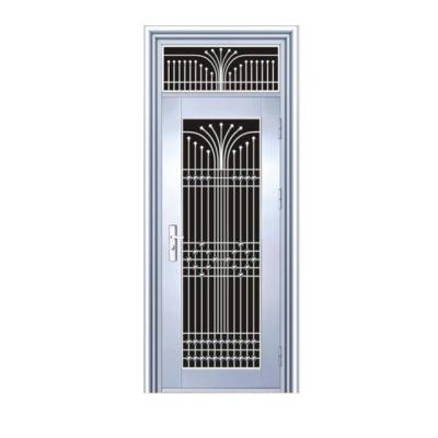 China Modern Top Sale Front Entry Door Stainless Steel Security Door for sale