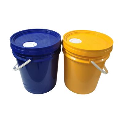 China Non-toxic tasteless environmental pressure China factory specializing in the production of 20 kg bucket, with a lid and handle color can be customized to printing for sale