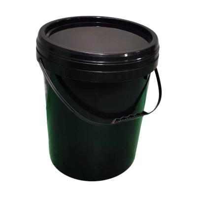 China Non-toxic tasteless environmental pressure American with cover of 20 kg drum plastic factory sales model for sale