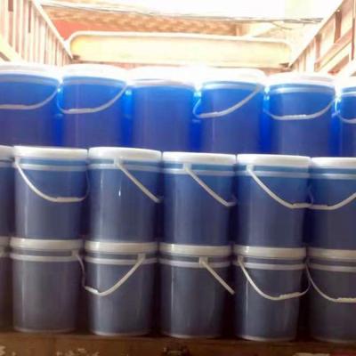 China Chinese manufacturer of non-toxic tasteless environmental pressure specializing in the production of plastic packaging barrels, with cover with paint bucket oil nozzle for sale