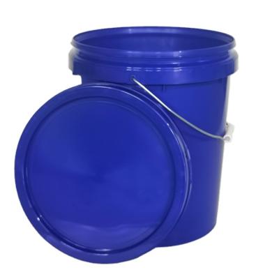 China Eco-friendly Plastic Buckets Plasticbucket Plastic Bucket Customized Multifunctional Round Airtight Storage Contain for sale