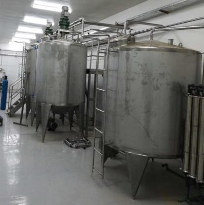 Chine Electric  Mango Puree Pulp Juicer Production Line 120KW Continuous à vendre