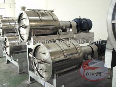 China Peach Mango Pineapple Pulping Machine 380V Voltage 1800*900*1850mm for sale