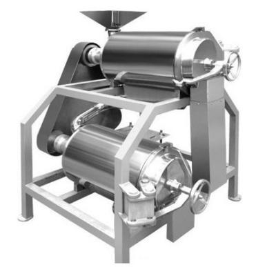 Chine Lemon Fruit Jam Paste Pulping Machine 200KG 6KW Power Silver à vendre