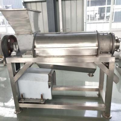 China 380V Voltage Mango Puree Jam Destoner Pulping Machine Sustainable for sale