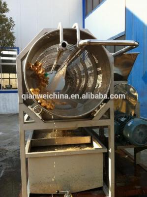 Κίνα High Cleaning Fresh Ginger Washing Machine Energy Saving Efficient προς πώληση