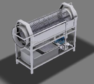 China Coconut Meat Drum Washer Industrial Fruit Energy Saving Washing Machine for sale