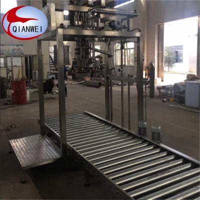 China Canned Pineapple  Fruit Sorter 304 Stainless Steel Roller Conveyor zu verkaufen