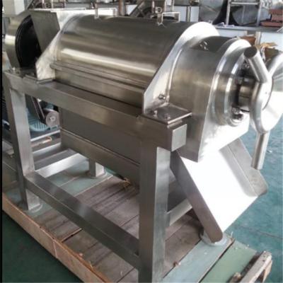 China Industrial Fruit Juice Crusher Screw Type High Efficiency Stainless Steel zu verkaufen