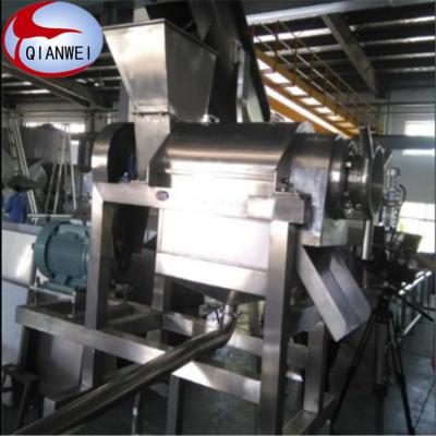 China Industrial Coconut Grinding Machine Efficient Safe Juice Crusher zu verkaufen