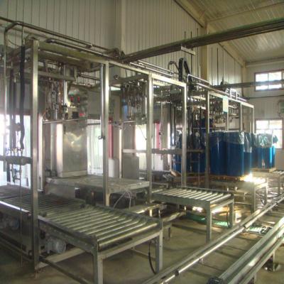 China 0.55kw Power Aseptic Filler Machine 250kg Easy To Operate Energy Saving for sale