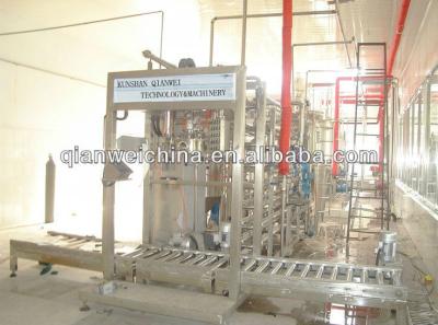 Chine Tomato Concentrates Aseptic Filler Automatic Pneumatic For Beverage à vendre