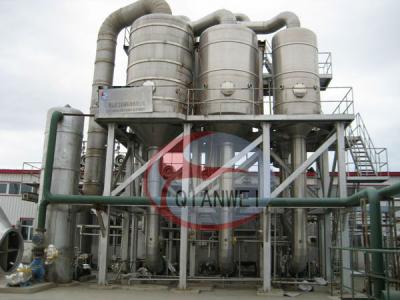 China Tomato Paste Sauce Jam Production Line Double Triple Effect Vacuum Concentration Evaporator en venta