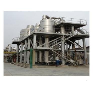 China Vacuum Concentration Tomato Sauce Production Line Single Double Effect for sale