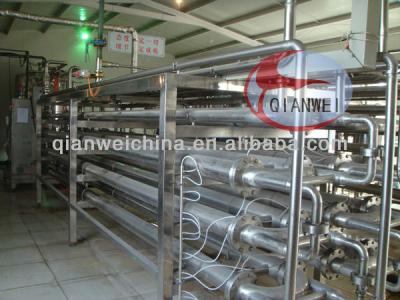 Китай Stainless Steel Tomato Sauce Production Line Mini Quipment 110KW 380V продается