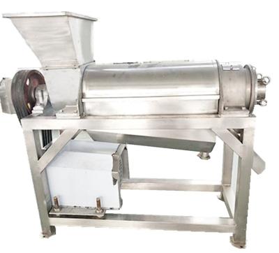 China Stainless Steel Coconut Process Machine Apple Juice Squeezing Continuous zu verkaufen