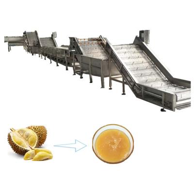 China Durian Jam Processing And Making Machine Industrial Fruit Pulp Machine for sale