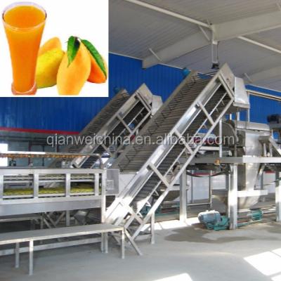 China Mango juice Production line Industrial Juice Production Line en venta