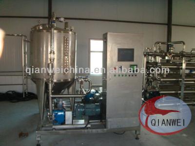 China 1600kg Mango Juice Production Line Tube Sterlizer 5.5kw 2300x1800x2000mm zu verkaufen