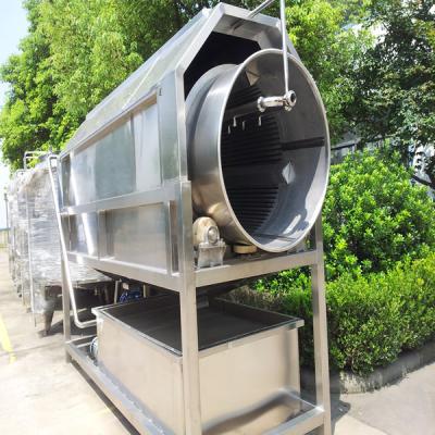 China 400kg Fruit Washing Machine High Pressure CE ISO Certification For Carrot Te koop