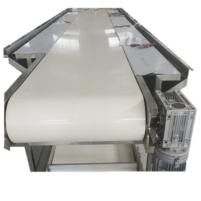 China Belt Conveyor With Food Glass PVC Conveyor For Tomato Ketchup for sale