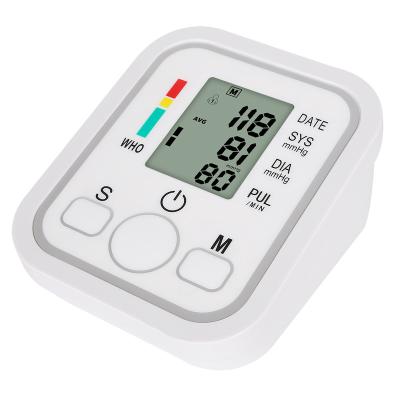 China Health Care Products Arm BP Monitor Machine Digital Blood Pressure Monitor Electronic Sphygmomanometer X501 for sale